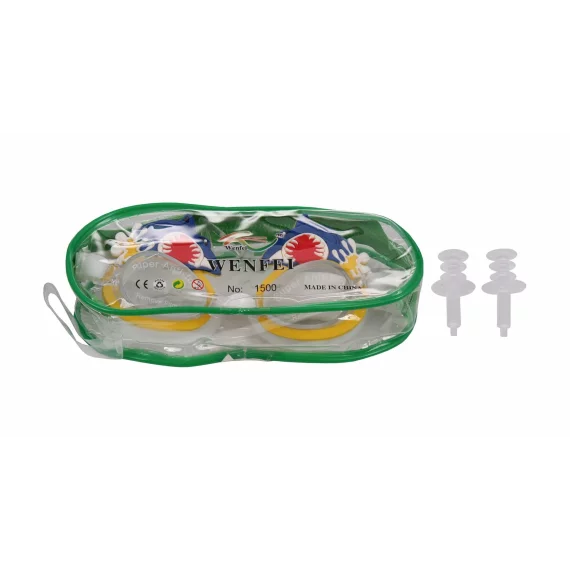 Pag children&#039;s swimming goggles yellow