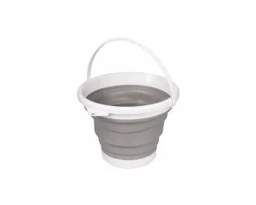 Pail  galeata pliabila, gri