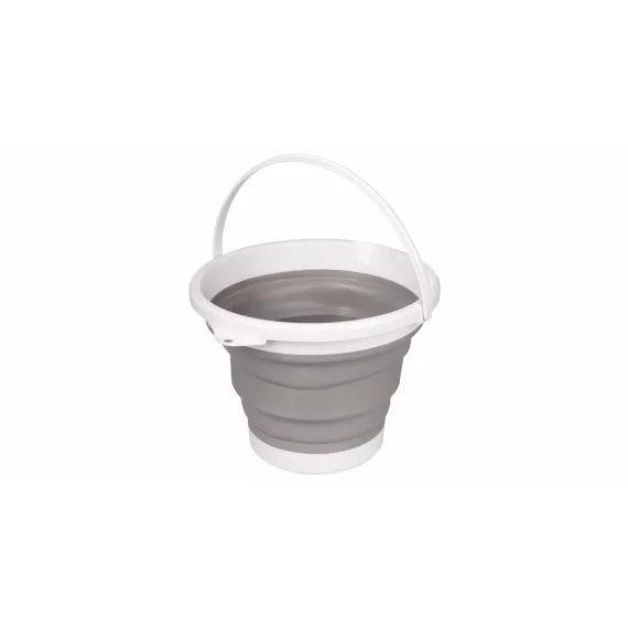 Pail  galeata pliabila, gri