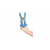 Palete prindere Cath Glove, cu minge albastru