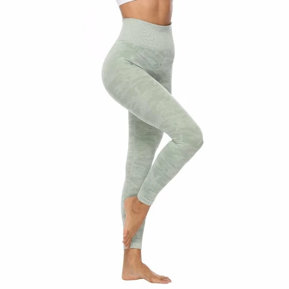 Pantaloni colanti Fit verde