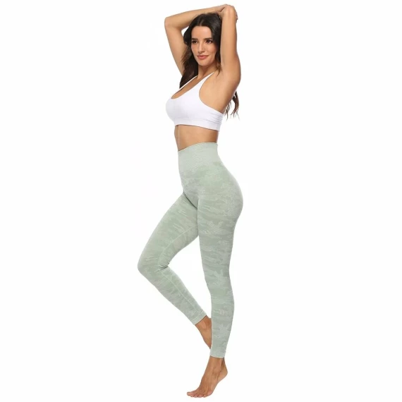 Pantaloni colanti Fit verde