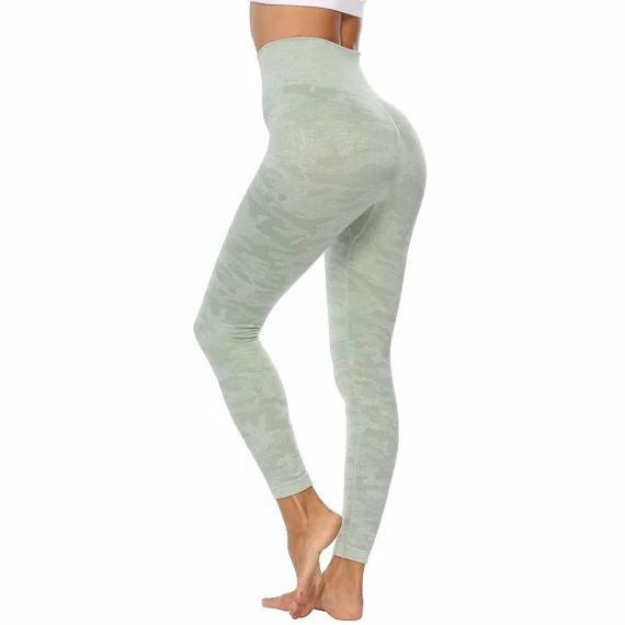 Pantaloni colanti Fit verde