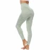 Pantaloni colanti Fit verde