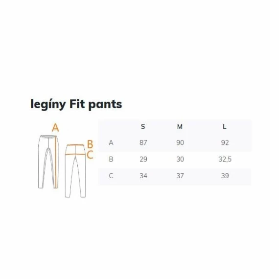 Pantaloni colanti Fit verde