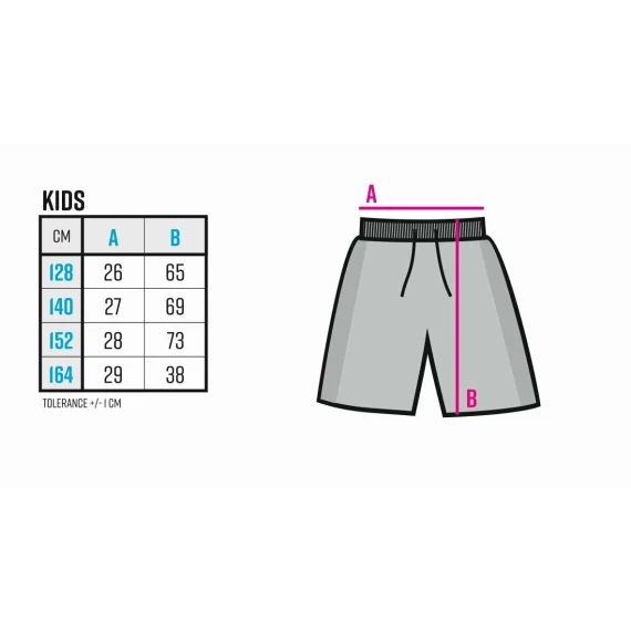Pantaloni scurti barbati, sublimare