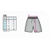 Pantaloni scurti barbati, sublimare