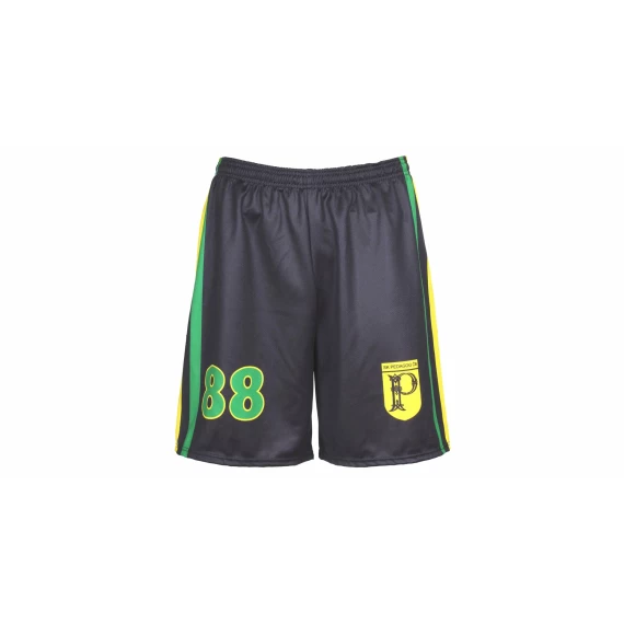 Pantaloni scurti barbati, sublimare