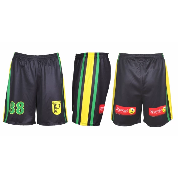 Pantaloni scurti barbati, sublimare