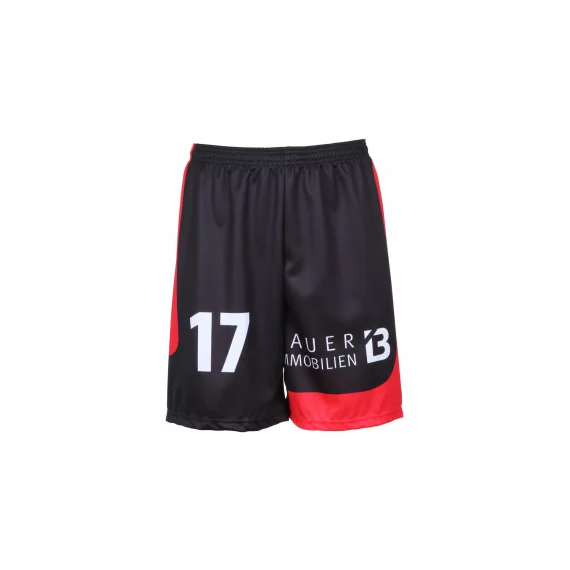 Pantaloni scurti baschet, sublimare