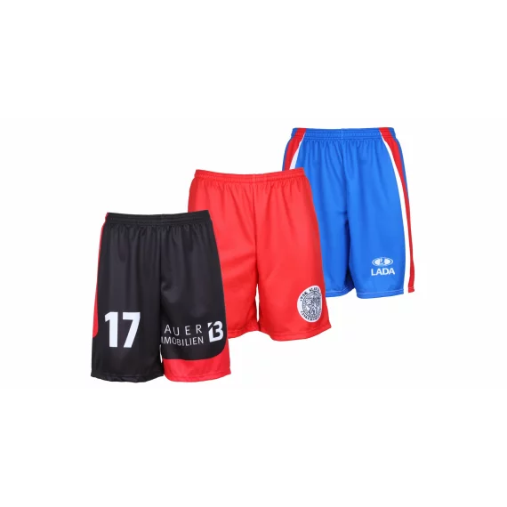 Pantaloni scurti baschet, sublimare
