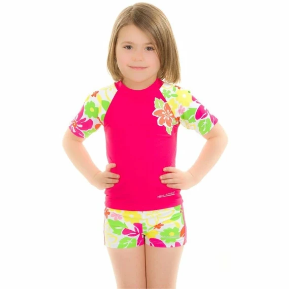 Pantaloni scurti inot Flower