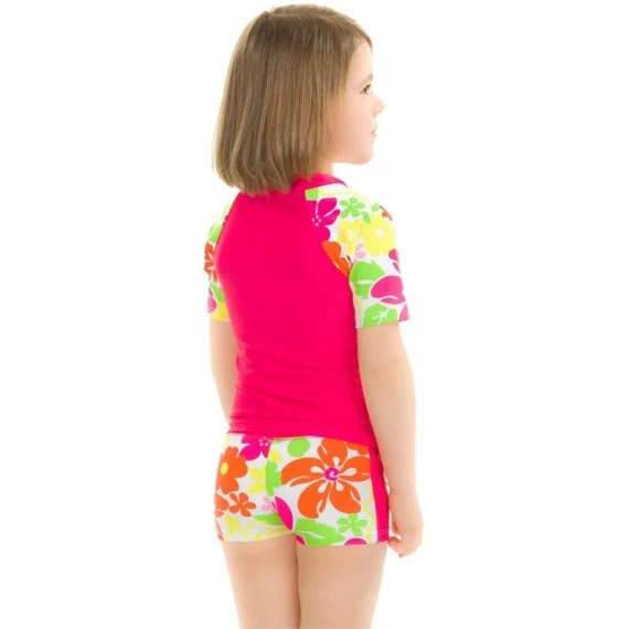 Pantaloni scurti inot Flower