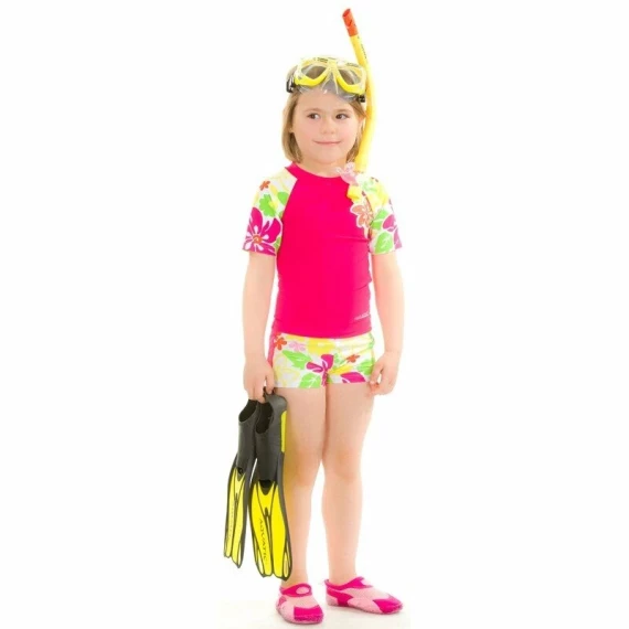 Pantaloni scurti inot Flower