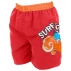 Pantaloni scurti inot Surf Club rosu