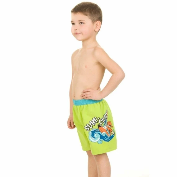 Pantaloni scurti inot Surf Club verde