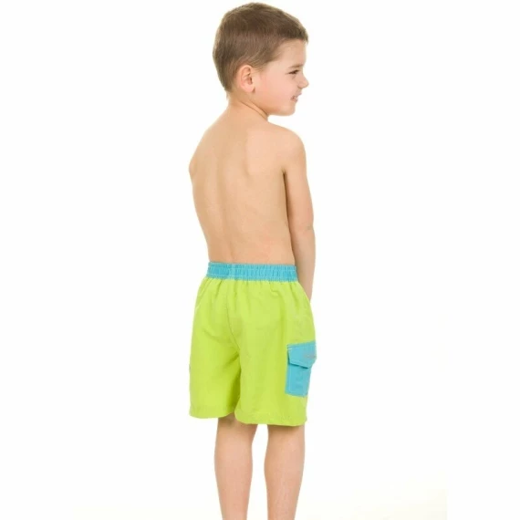 Pantaloni scurti inot Surf Club verde