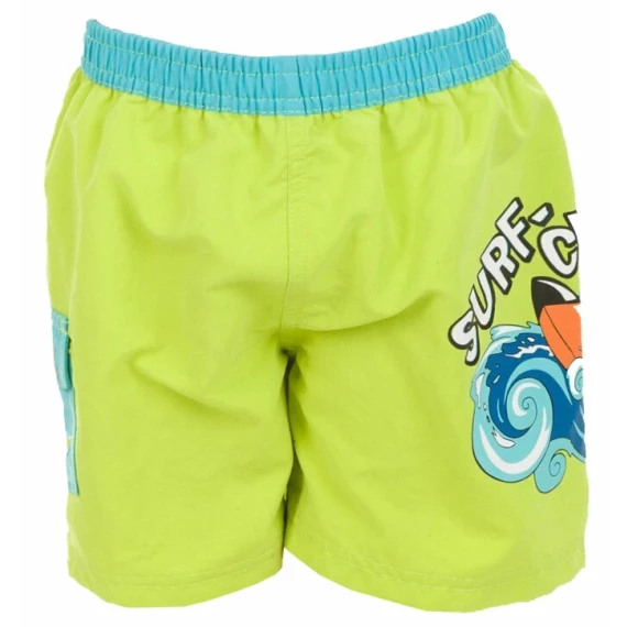 Pantaloni scurti inot Surf Club verde