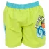 Pantaloni scurti inot Surf Club verde