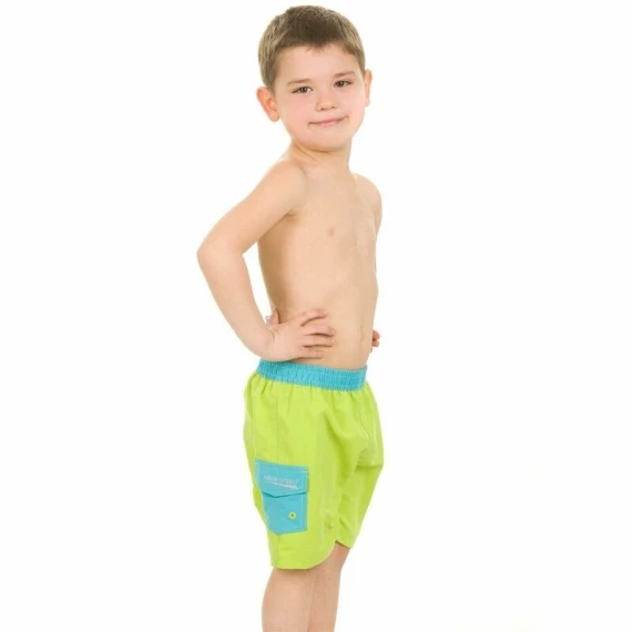 Pantaloni scurti inot Surf Club verde