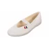 Pantofi sala Gym-shoes cauciuc-textil alb