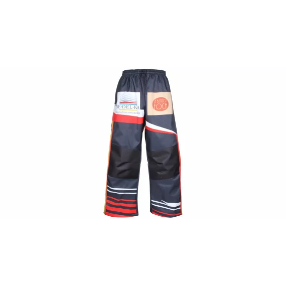 Pants inline pantaloni in linie de design propriu