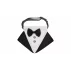Papion elegant pentru caini, negru