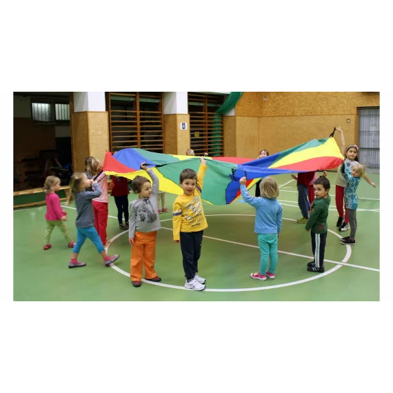 Parasuta didactica, diametru 380cm