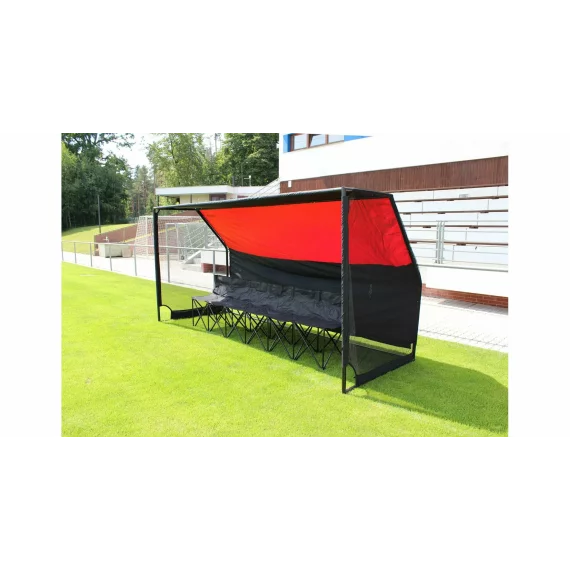 Paravan banca rezerve Team Shelter