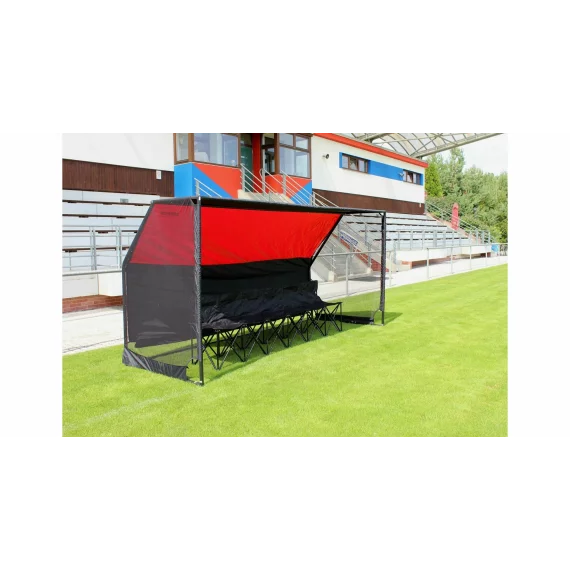 Paravan banca rezerve Team Shelter