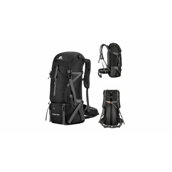 Rucsac pentru drumetii Parbat 70 l negru