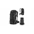 Rucsac pentru drumetii Parbat 70 l negru