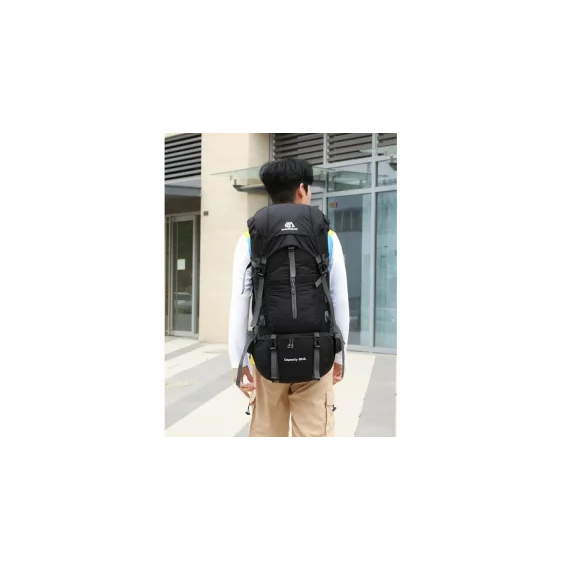 Rucsac pentru drumetii Parbat 70 l turcoaz