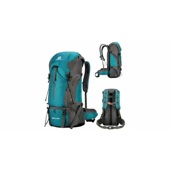 Rucsac pentru drumetii Parbat 70 l turcoaz