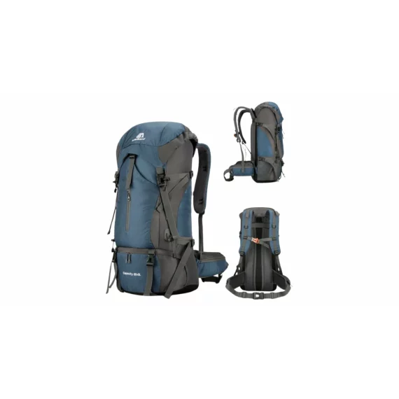 Rucsac pentru drumetii Parbat 70 l albastru inchis