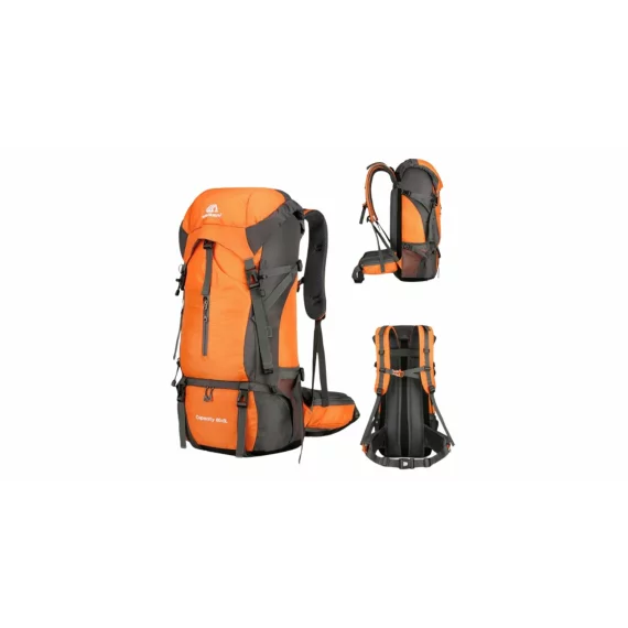 Rucsac pentru drumetii Parbat 70 l portocaliu