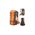 Rucsac pentru drumetii Parbat 70 l portocaliu