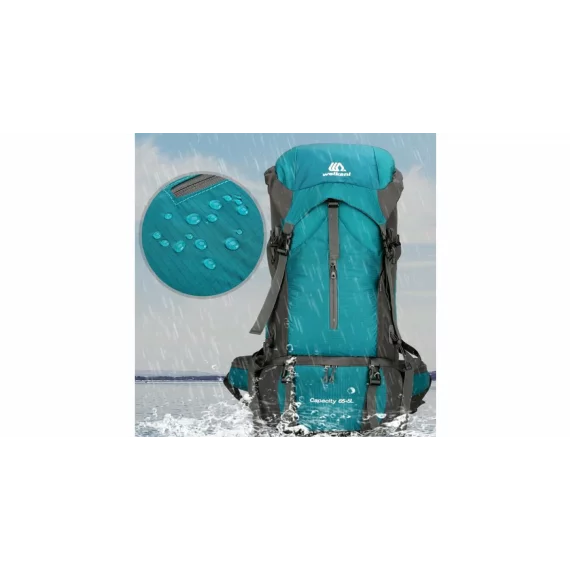 Rucsac pentru drumetii Parbat 70 l portocaliu