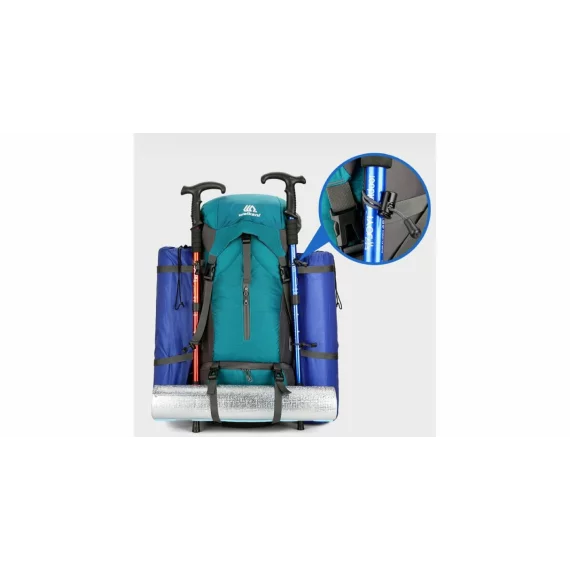 Rucsac pentru drumetii Parbat 70 l portocaliu
