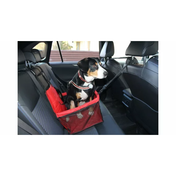 Passenger scaun auto pentru animale de companie 50 ,rosu