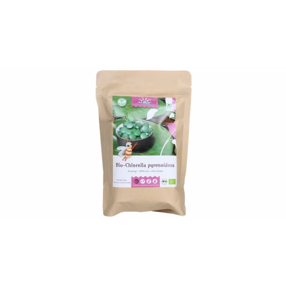 Pastile Bio Alga Chlorella 500g, 2000 buc, fabricate in Germania