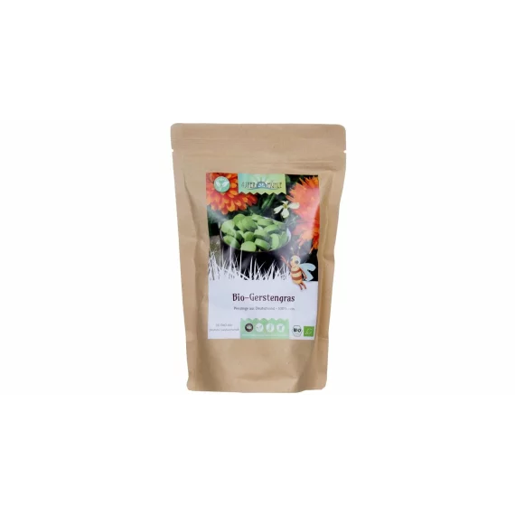 Pastile Bio Young Barley 500 g, 1250 buc fabricate in Germania