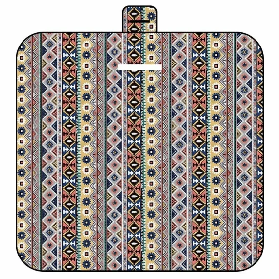 Patura de picnic Bordeaux XXL 200 x 200 cm