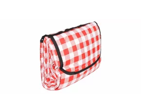 Patura de picnic Cell Red XXL 200 x 200 cm