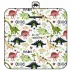 Patura de picnic Dinosaur XXL  200 x 200 cm