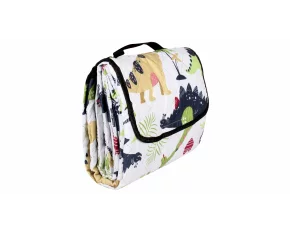 Patura de picnic Dinosaur XXL  200 x 200 cm