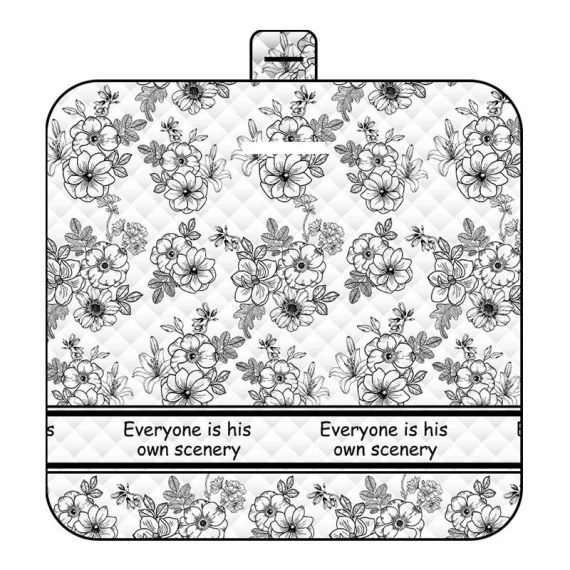 Patura de picnic Hepburn Life XXL 200 x 200 cm