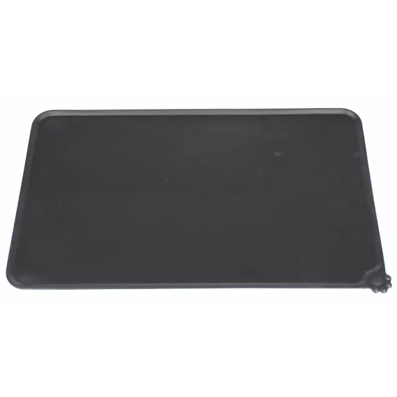 Paw Large silicon pentru hrana animalelor de companie, negru