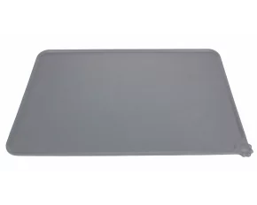Paw Large silicon pentru hrana animalelor de companie, verde