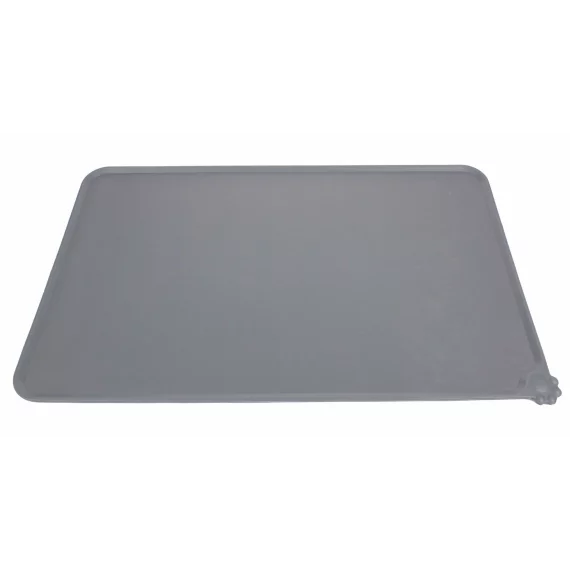 Paw Large silicon pentru hrana animalelor de companie, verde